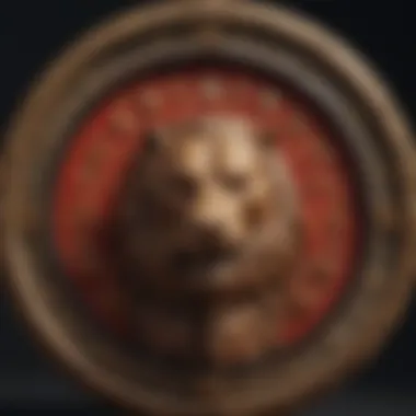 The Historical Significance of Chinese Astrology Visual depiction of the historical timeline and cultural context of Chinese astrology