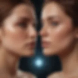 Celestial symbols representing Gemini and Cancer