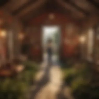 Metaphor of Career Paths in Zodiac Houses Visual metaphor of career paths linked to zodiac houses