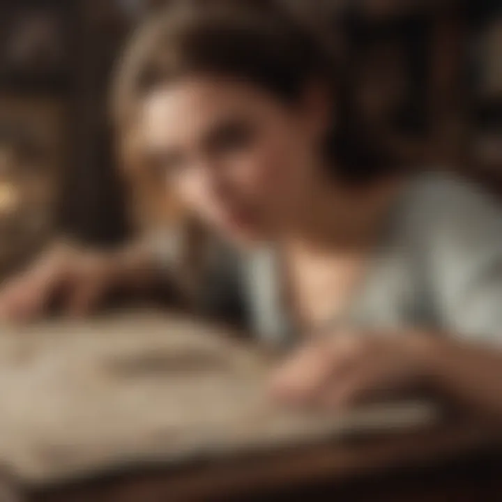A historical overview of life chart reading methodologies