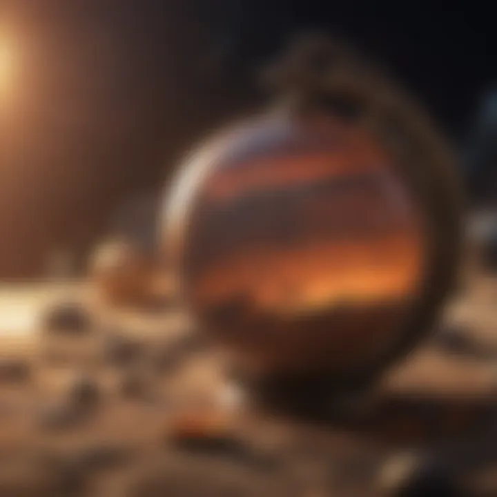 The influence of planetary aspects on personal development