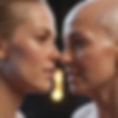 Friendship Dynamics between Cancers Illustration of Cancer-Cancer friendship