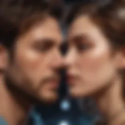 Celestial bodies influencing love connections