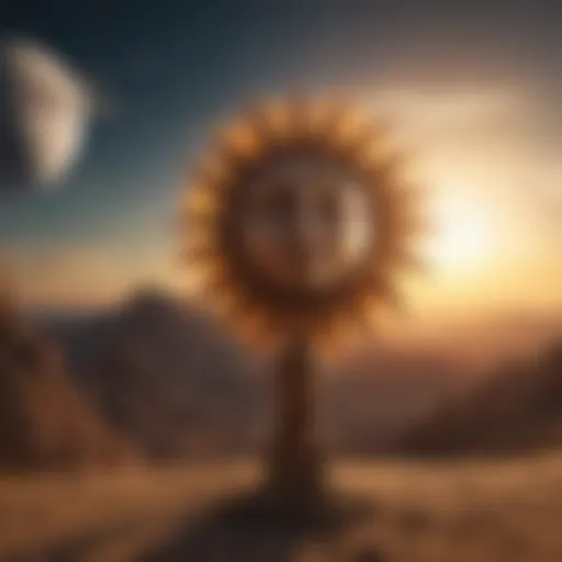 Celestial bodies illustrating Sun, Moon, and Rising signs