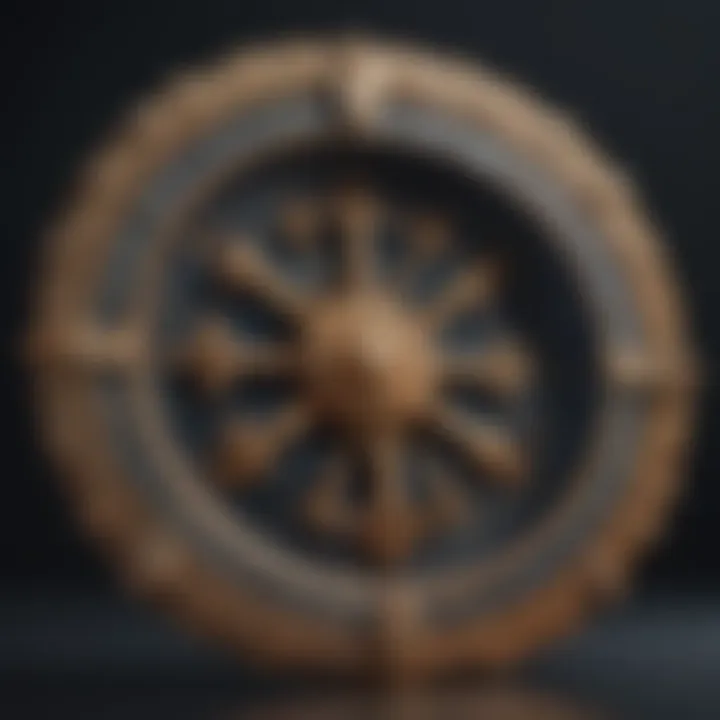 Symbolic representation of zodiac compatibility