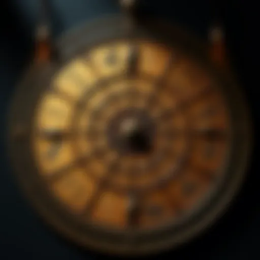 The Zodiac Wheel: A Cosmic Overview Astrological chart depicting zodiac signs