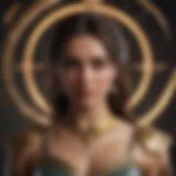 Celestial symbols representing Sagittarius traits