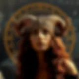 Celestial Influences on Aries Celestial alignment affecting Aries today