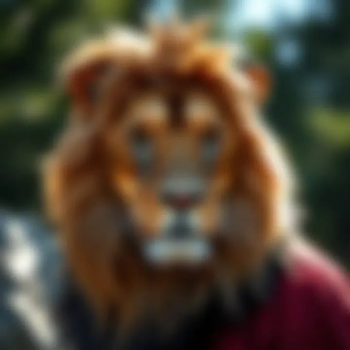 Personality Traits of August 10 Individuals Representation of personality traits linked to Leo