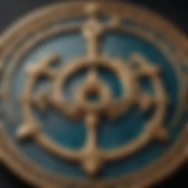 Aries and Aquarius Astrological Symbols Astrological symbols representing Aries and Aquarius
