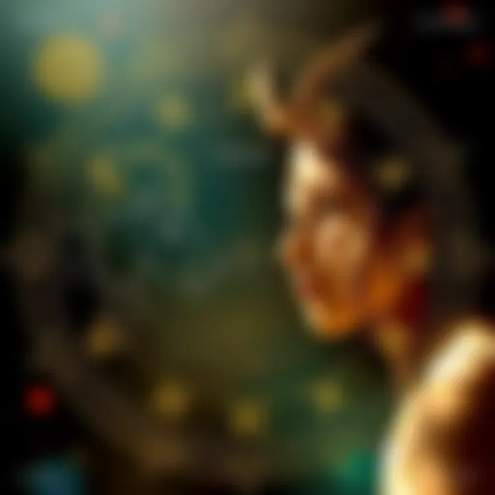 Astrological Insights: Scorpio and Capricorn Astrological chart showcasing Scorpio and Capricorn