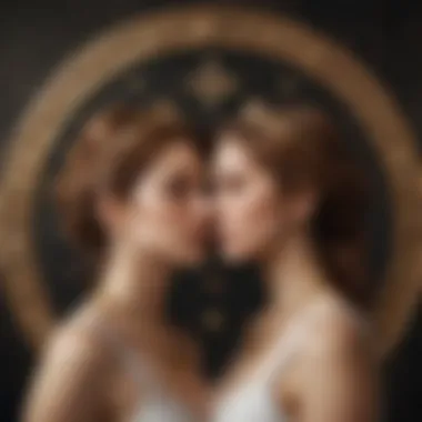 Harmonious Relationships with Aries Two zodiac signs represented in harmony with Aries