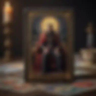 Symbolic Meanings of Crowley Tarot Cards Illustration depicting the symbolic meanings behind various Crowley Tarot cards