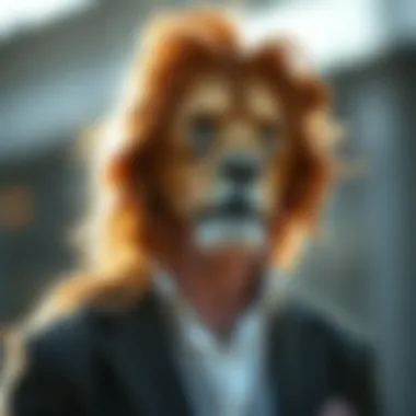 Leo navigating career decisions with confidence