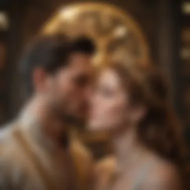 Celestial Insights on Love and Timing Celestial symbols representing love