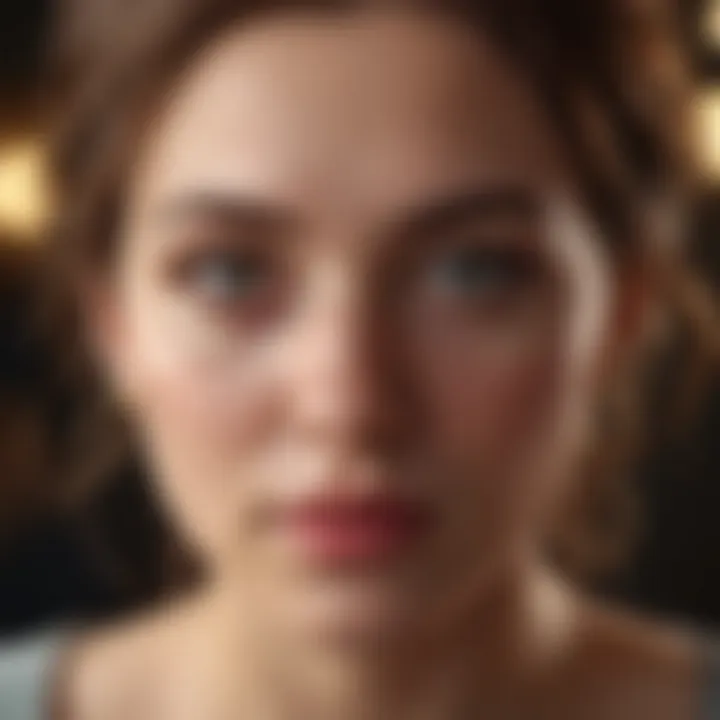 Person using digital resources to find birth date