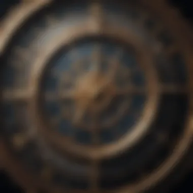 The Importance of Time in Astrology Clock showing precise time with astrological symbols