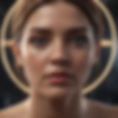 A visual representation of emotional connections between zodiac signs