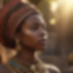 Celestial bodies influencing African astrology