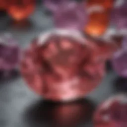 The vibrant hue of April's birthstone