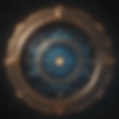 An ethereal depiction of astral symbols and their meanings