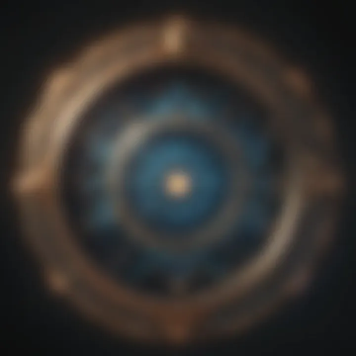 An ethereal depiction of astral symbols and their meanings