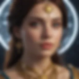 Celestial symbols representing astrology's influence on personal growth