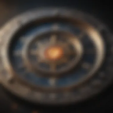 Symbols of Astrology and Their Meaning Astrology symbols with celestial bodies in the background