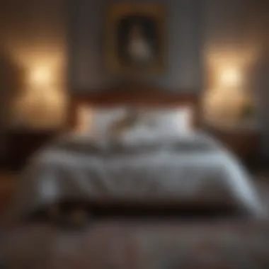Creating a Serene Space for Sleep A serene bedroom environment conducive to sleep
