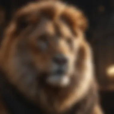 Leadership Qualities of Leos A confident Leo in a leadership role making a decision.