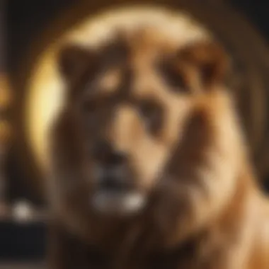 Leo Zodiac Sign Symbolism Symbolic representation of the Leo zodiac sign