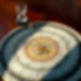 Astrological Chart for Love Compatibility Astrological chart depicting love compatibility