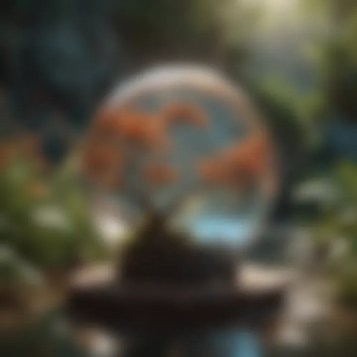 A serene landscape reflecting emotional balance and spiritual growth.