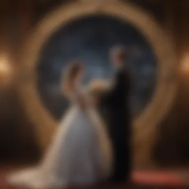 Celestial Timing for Union Celestial alignment showcasing the timing of marriage