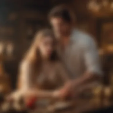 Symbolic representation of personal agency in love