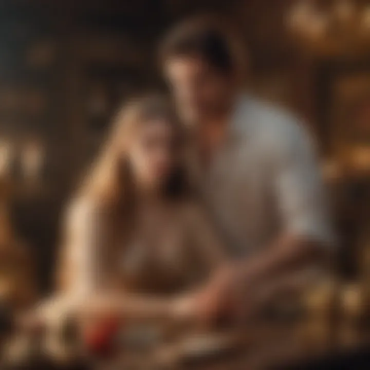 Symbolic representation of personal agency in love