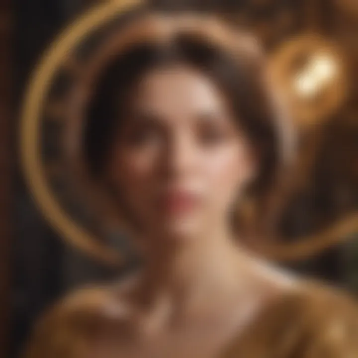 A visually engaging representation of astrological benefits