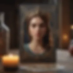 An intricate depiction of the Ryder Tarot Deck
