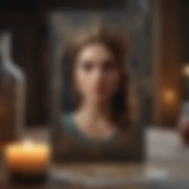 An intricate depiction of the Ryder Tarot Deck