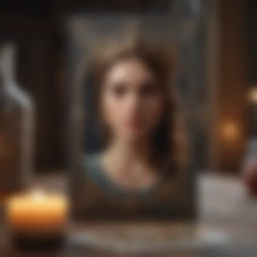 An intricate depiction of the Ryder Tarot Deck