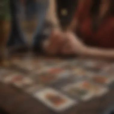 Tarot Spread for Relationship Insights A tarot card spread focused on love and relationships