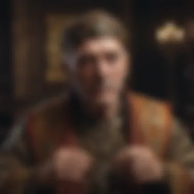 Ancient Esoteric Influences An ancient esoteric manuscript highlighting Crowley's influences