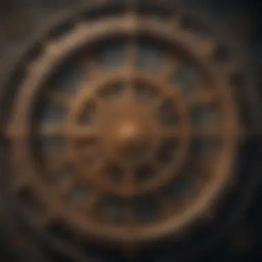 The Zodiac Wheel and Its Significance An intricate zodiac wheel showcasing the twelve signs
