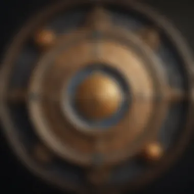 Astrological symbols representing different signs