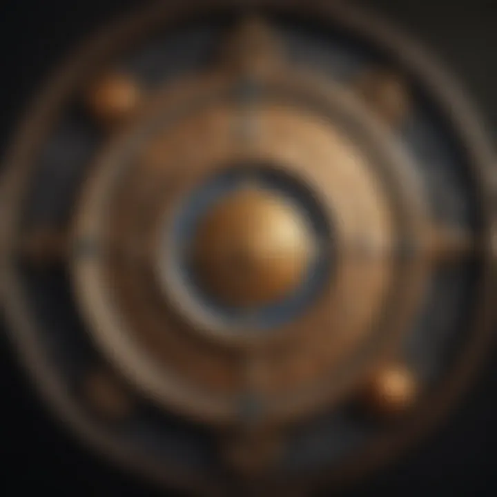 Astrological symbols representing different signs