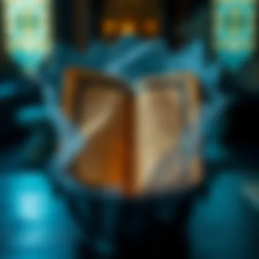 An ancient manuscript representing the wisdom of Lal Kitab