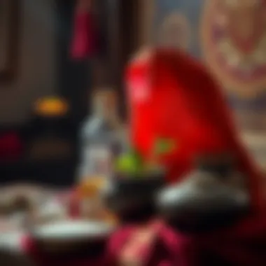 A visual representation of remedies suggested by Lal Kitab