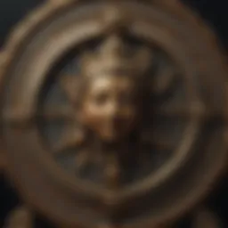 Sacred symbols representing the essence of the Maha Mrityunjaya Mantra