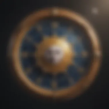 Astrological Chart: Moon Sign in Gemini Astrological chart illustrating the Moon sign in Gemini