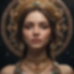 Astrological symbols connected with past lives